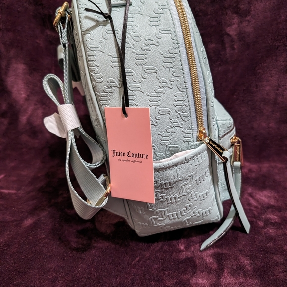 NWT JUICY COUTURE ROSIE MINI BACKPACK - Picture 3 of 8